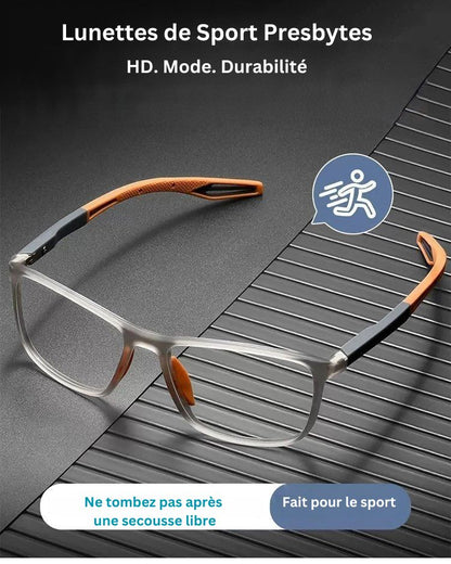 Lunettes de Lecture Sportive 2-en-1 : Votre Nouvelle Vision