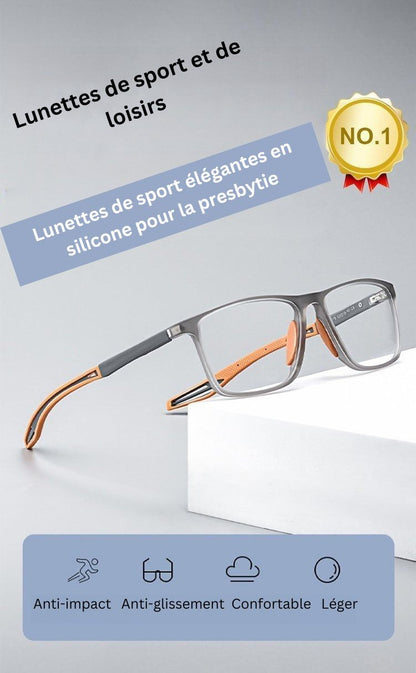 Lunettes de Lecture Sportive 2-en-1 : Votre Nouvelle Vision