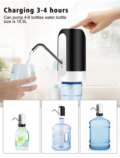 Distributeur d'Eau Automatique Universel : Hydratez-vous Partout !