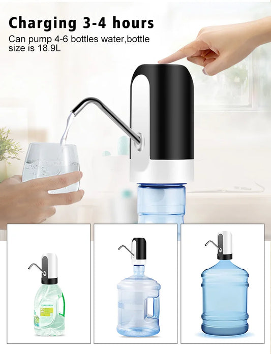 Distributeur d'Eau Automatique Universel : Hydratez-vous Partout !