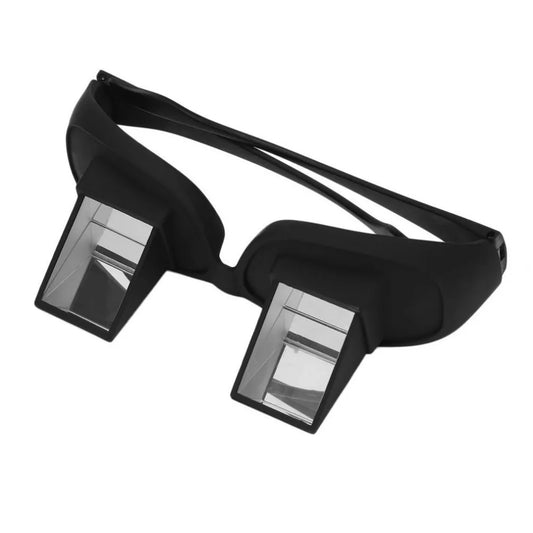 Lunette à prisme pour lecture et visionnage en position allongée