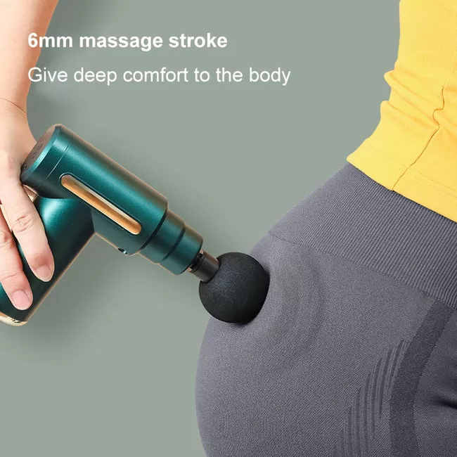 Le Pistolet de Massage Musculaire Portable : Votre Clé vers le Bien-Être