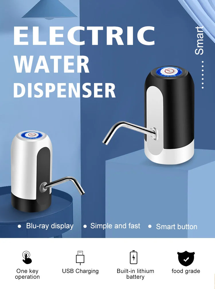 Distributeur d'Eau Automatique Universel : Hydratez-vous Partout !