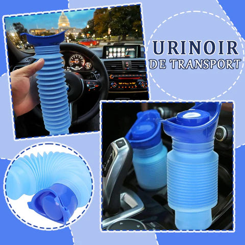 Urinoir Portable de Voyage Unisexe